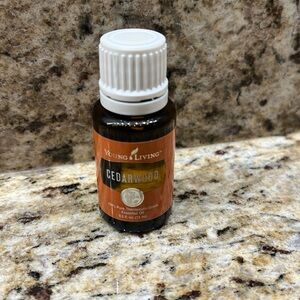 Young Living cedarwood oil